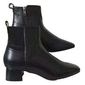 ROCKPORT WOMENS Ankle Boots DEIDRA GORE Bootie CI5863 BLACK Size UK 7 NEW - Picture 1 of 13