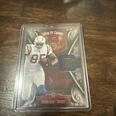 2011 Crown Royale - Calling All Captains Materials #18 Antonio Gates 049 /299 - Image 1 of 3