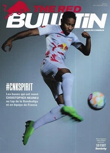 The Red Boletín N º 124 déc.2022-jan.2023 Christopher Nkunku/Cultura de La Break - Imagen 1 de 9
