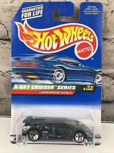 Hot Wheels 1999 #946 X-Ray Cruiser 2/4 LAMBORGHINI DIABLO Mattel HotWheels - Foto 1 di 5