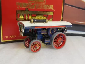 MATCHBOX / MOY - 1905 FOWLER STEAM ENGINE - .SCALE MODEL - Y-19 - Bild 1 von 7