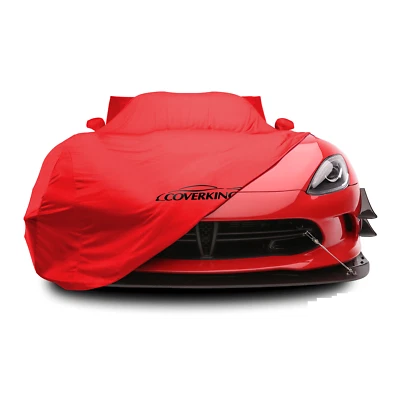 CUBIERTA Satin Stretch™ cubierta de coche interior hecha a medida 2012-15 Mercedes-Benz SLK Foto 1 de 4