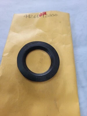 44248-12000 New NOS Suzuki Gasket, Fuel Tank Cap fits 73-77 T100, TS100 and more - Image 1 of 3