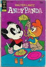 Walter Lantz Andy Panda #2 - VG - Charlie Chicken