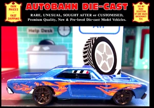 1968 DODGE DART HARDTOP; RARE 1/64 SCALE HOT WHEELS DIECAST COLLECTORS MODEL CAR - Picture 1 of 16