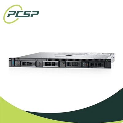 Dell PowerEdge R340 4B LFF Server Xeon E-2136 32GB RAM 2x RJ45 4x Trays -NO HDD - Image 1 of 4