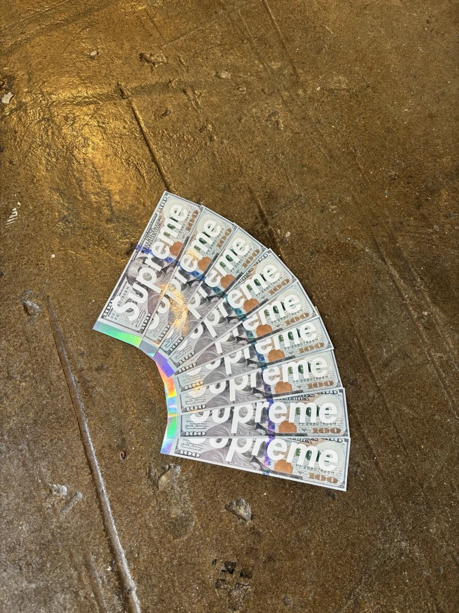 Supreme Skateboarding & Longboarding Stickers & Decals for sale | eBay