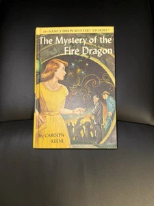 Nancy Drew 38: the Mystery of the Fire Dragon by Carolyn Keene (1986, Hardcover) - Picture 1 of 3