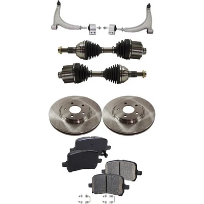Kit de brazo de control para Chevrolet Malibu 05 Pontiac G6 2004-2006 delantero L R tracción delantera inferior Foto 1 de 4