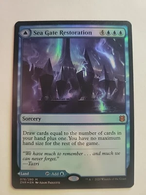 Sea Gate Restoration Zendikar Rising Foil - Image 1 of 2