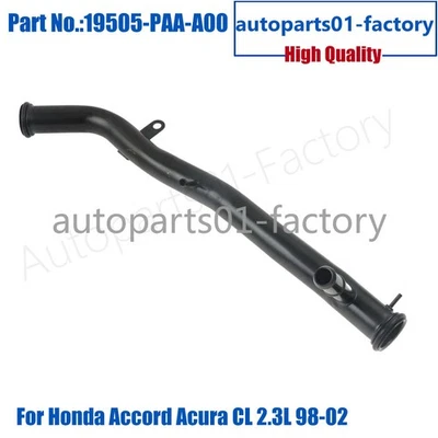 Tubo de conexión de refrigerante de agua con juntas tóricas apto para 98-02 Honda Accord Acura CL 2,3 L Foto 1 de 4