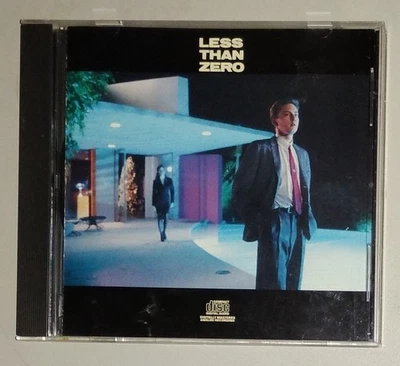 Less Than Zero - Original Soundtrack  Public Enemy - Aerosmith - Joan Jett - Image 1 of 4