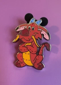 Mushu - Mulan - Disney Pixie Plüsch Mystery Tasche Pin - NEU - Bild 1 von 1