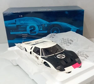 Ford GT40 MK II #98 Daytona 1966 rubí millas modelo diecast Exoto 1:18 - Imagen 1 de 6
