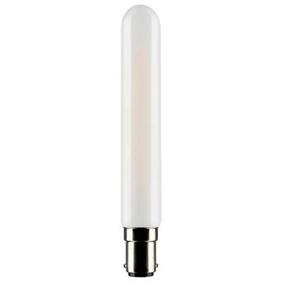 4 Watt T6.5 LED - Frosted - Double Contact Bayonet Base - 3000K - 360 Lumens - 1 - Image 1 of 4