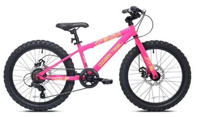 20" Vibe Mountain Bike, 7 Speed, Fits Rider 3'11"-4'4", Pink, Child/Tween/Teen, - Image 1 of 4
