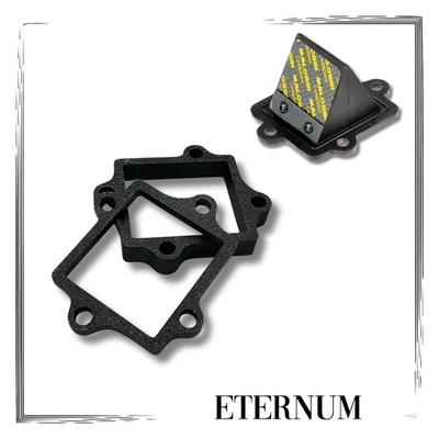 KIT distanziali Valvola Lamellare Minarelli Orizzontale - 5mm + 10mm - PETG-CF - Immagine 1 di 2