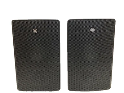 Par de altavoces Yamaha VXS5 5,25" 2 vías montaje en superficie negro Foto 1 de 4