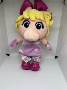 Peluche pupazzo Disney The Muppets Miss Piggy Muppet Babies esclusivo 14" nuovo senza etichette giocattolo - Foto 1 di 6