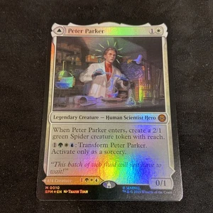 Peter Parker - #10 Foil - Marvel's Spider-Man - Mtg - Bild 1 von 8
