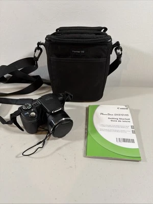 CANON PowerShot SX510 HS Digital Camera - 12.1MP / 30x / Full HD - Excellent - Image 1 of 4