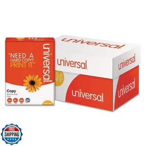 Universal 21200 Kopierpapier, 92 Helligkeit, 20 Pfund, 8-1/2 x 11, weiß (Kiste mit 5 - Bild 1 von 5