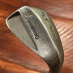 Vintage Browning Golf TR600 Pitching Wedge Regular Factory Stahlschaft PW - Bild 1 von 10