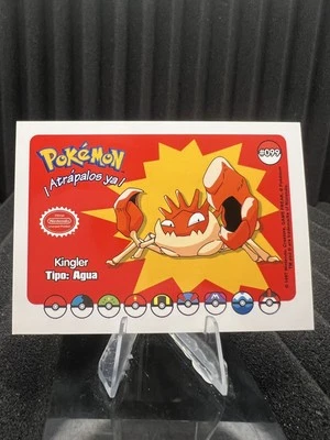 Kingler #99 - Who's That Pokemon 2025 - Pokemon Card NM - Image 1 of 2