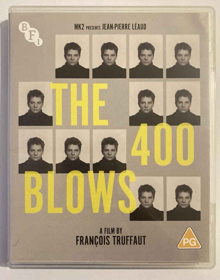 The 400 Blows, BFI Blu-ray, First Pressing with Booklet - Image 1 of 4