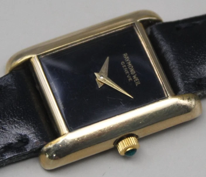 RAYMOND WEIL Square Watches for sale - eBay