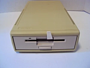 Vintage 3 1/2" External Floppy Disk Drive for Tandy 1000 EX/HX Cat. No. 25-1061 - Picture 1 of 9