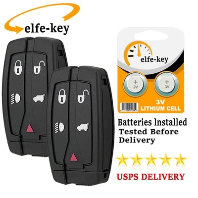 2 para Land Rover LR2 2008 2009 2010 2011 2012 mando a distancia coche llavero 315 MHz Foto 1 de 4