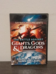 The Battle Against Giants, Gods and Dragons, Derek & Sharon Gilbert Skywatch DVD - Picture 1 of 2