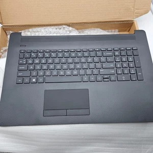 Brand NEW HP 17BY 17-BY 17-CA Palmrest Backlit US Keyboard & Touchpad L22749-001 - Picture 1 of 9