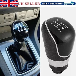 Pomelli leva cambio auto 5 marce pelle per FORD FIESTA FOCUS MONDEO CONNECT  - Foto 1 di 7