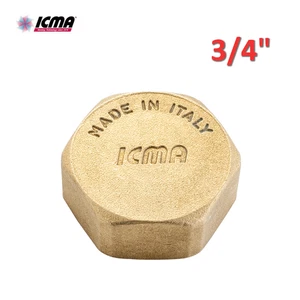  ICMA 201 - Innenkappe 3/4" Messingkappe - Bild 1 von 1