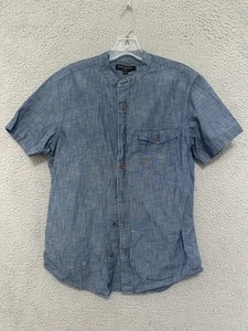 Banana Republic Shirt Mens Size Small Slim fit Button up Short sleeve Adult - Picture 1 of 5