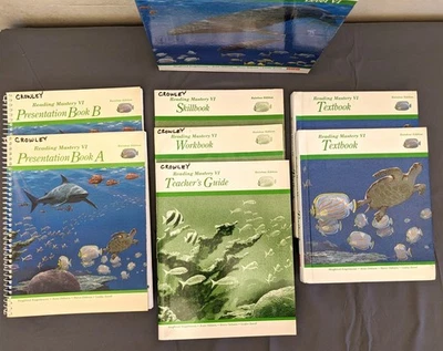 Reading Mastery VI (6): Rainbow Edition Full Book Collection McGraw-Hill - Image 1 of 4