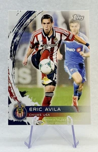 Eric Avila 2014 Topps MLS #44 Chivas USA - Picture 1 of 2