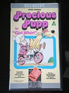 Precious Pupp In Girl Whirl Vhs - Rare - Picture 1 of 5