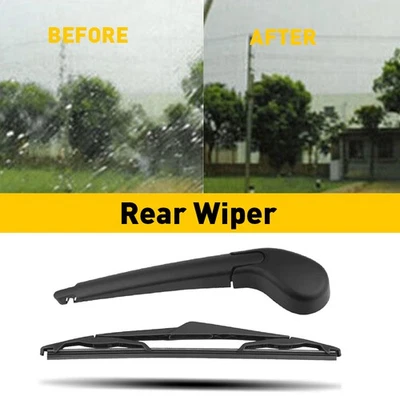 Limpiaparabrisas trasero y hoja de brazo para Ford Focus hatchback 2012 2013 2014 2015 2016-2018 Foto 1 de 4