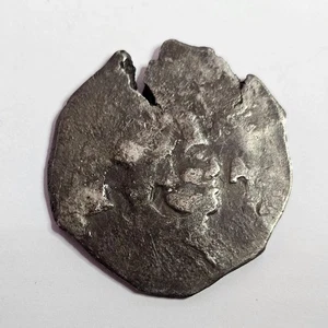 CAGLIARI FILIPPO IV di Spagna 1621-1665 10 REALI MALTAGLIATI - Foto 1 di 3