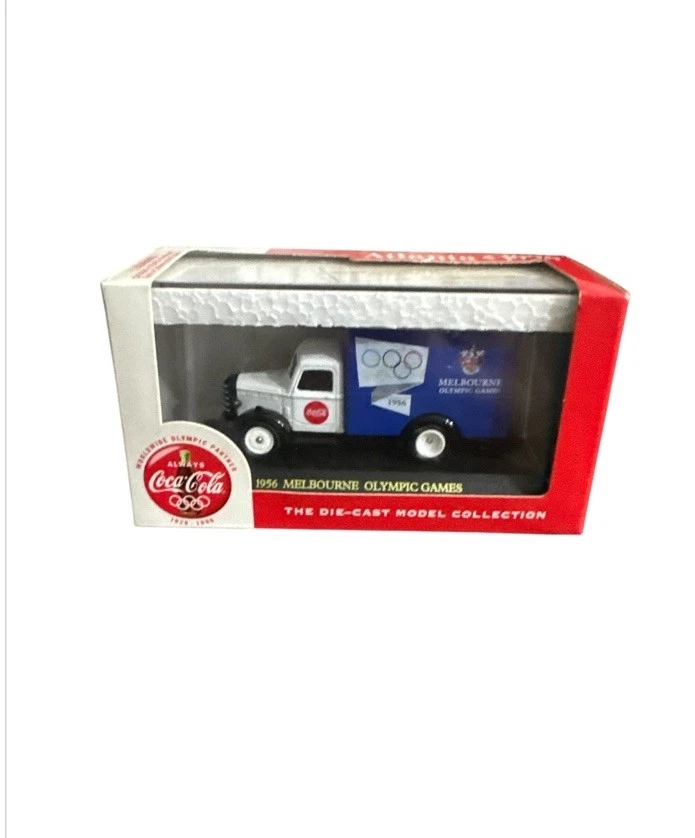 Coca Cola Delivery Truck 1956 Melbourne Australia Olympics Coke Lledo - Image 1 of 1