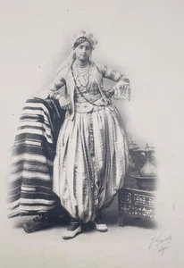 J. GEISER - Vues et types d’Algérie - Alger vers 1880 - Foto 1 di 10