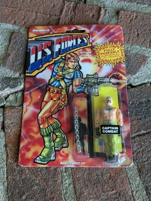 Remco US Forces Captain Combat 1990 sin usar, en caja Defensa estadounidense Foto 1 de 2