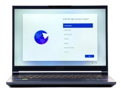 MSI Stealth 14 Studio A13VF FHD+ - i7-13620H - 16GB RAM - RTX4060 - 1TB SSD - Image 1 of 4