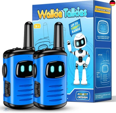 BESUCHE DEN EUCOCO- EUCOCO Walkie Talkie Kinder, Spielzeug ab 3 4 5 6 7 8 Jahre Junge Geschenk