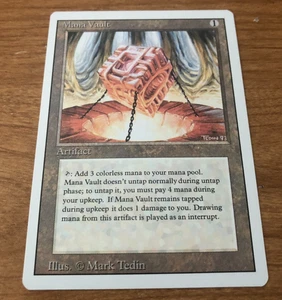 Mana vault revised edition NM Magic the gathering - Picture 1 of 2