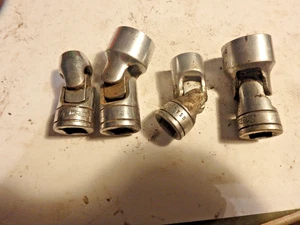 3K - 4 SNAP-ON 3.8" dr. flex sockets- FS 22, 112 and FU 16, 24 - Picture 1 of 1