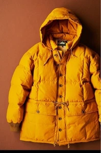 Giacca imbottita Eddie Bauer 2° Karakoram Down Parker taglia L vintage bonus incluso - Foto 1 di 11